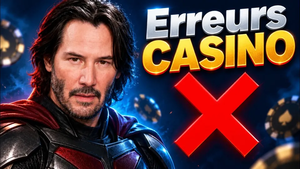 Guide Casino en ligne : éviter les 5 erreurs fréquentes pour jouer en sécurité